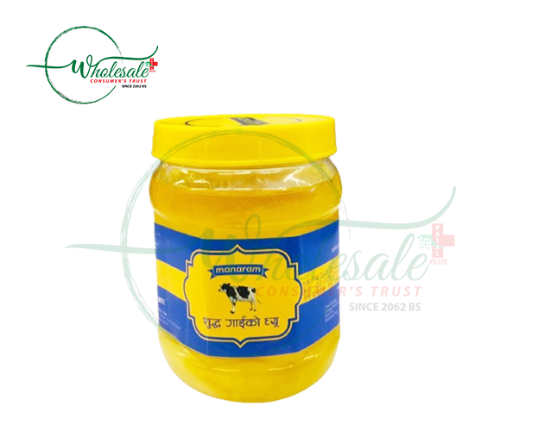 Picture of Manaram Pure Cow Ghee 500ml