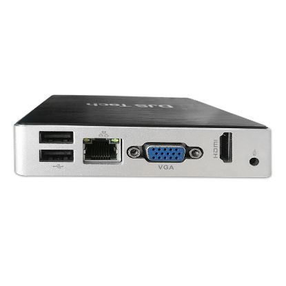 Picture of Mini Small Host Entertainment Business Office HD Course Portable Desktop MINI PC Small Work Control Machine Built -in WiFi