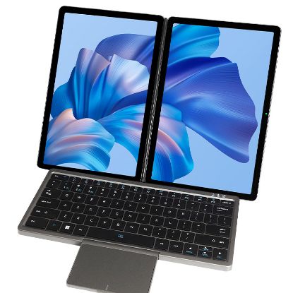 Picture of Intel dual-screen laptop AI smart strong core 10.95-inch 180° flip handwriting touch computer