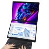 Picture of Intel dual-screen laptop AI smart strong core 10.95-inch 180° flip handwriting touch computer