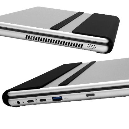 Picture of Intel dual-screen laptop AI smart strong core 10.95-inch 180° flip handwriting touch computer