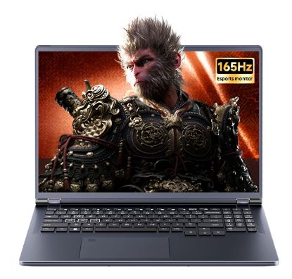 Picture of Intel Core i9+4G full-blood independent display laptop metal AI black myth Wukong office programming design thin and light notebook e-sports gaming notebook