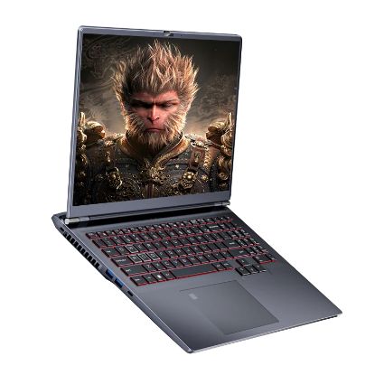 Picture of Intel Core i9+4G full-blood independent display laptop metal AI black myth Wukong office programming design thin and light notebook e-sports gaming notebook