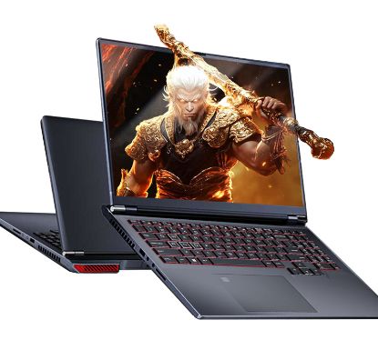 Picture of Intel Core i9+4G full-blood independent display laptop metal AI black myth Wukong office programming design thin and light notebook e-sports gaming notebook