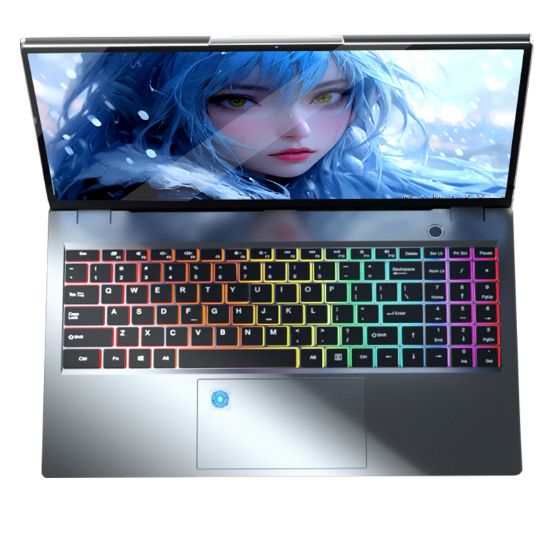 Picture of Laptop 13th generation Core standard pressure i7 1355U 15.6-inch thin and light learning office high-performance notebook