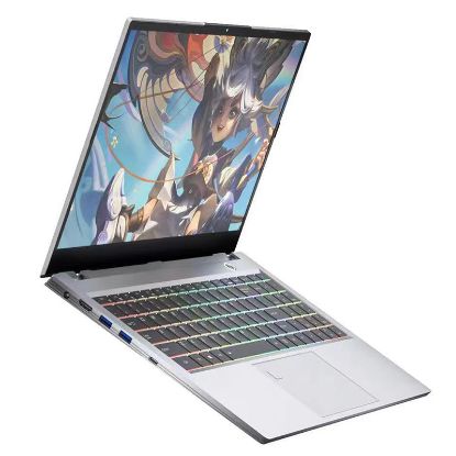 Picture of Laptop 13th generation Core standard pressure i7 1355U 15.6-inch thin and light learning office high-performance notebook