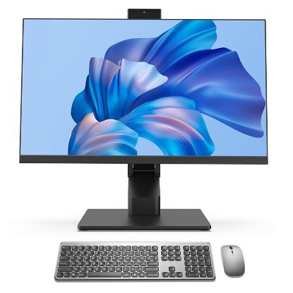 Picture of 27 Inch RAM 16GB SSD 1TB aio pc core i7 cpu all in one PC Office i3 i5 i7 i9 desktop computers