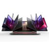 Picture of Three-screen face unlock Core i7 laptop new product metal gaming office business thin portable deformation book 16.1 inch