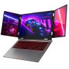 Picture of Three-screen face unlock Core i7 laptop new product metal gaming office business thin portable deformation book 16.1 inch