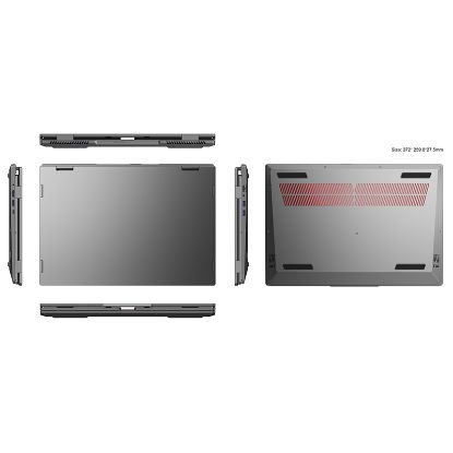 Picture of Three-screen face unlock Core i7 laptop new product metal gaming office business thin portable deformation book 16.1 inch