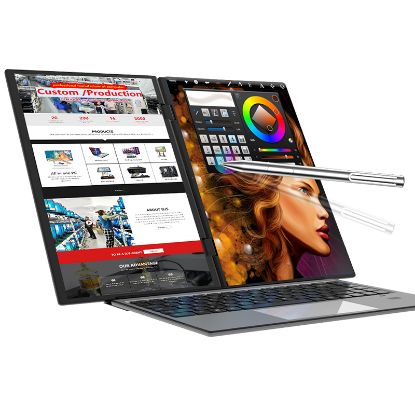 Picture of 14+14-inch Dual-screen Dual-touch Laptop And Tablet