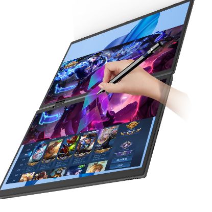 Picture of 14+14-inch Dual-screen Dual-touch Laptop And Tablet