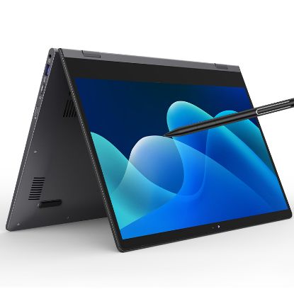 Picture of YOGA's arbitrarily folding screen ten -point touch band 4096 level compressor gravity sensing
