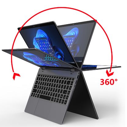 Picture of YOGA's arbitrarily folding screen ten -point touch band 4096 level compressor gravity sensing