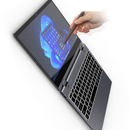 Picture of YOGA's arbitrarily folding screen ten -point touch band 4096 level compressor gravity sensing