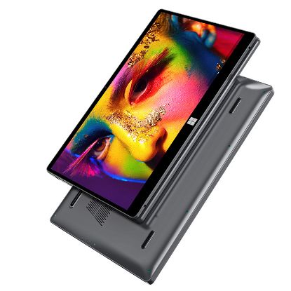 Picture of Handwritten touch screen 4 -in -1 laptop computer 15.6 -inch office design computer