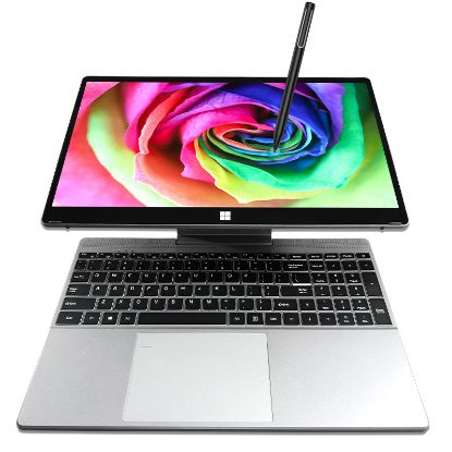 Picture of Handwritten touch screen 4 -in -1 laptop computer 15.6 -inch office design computer