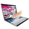 Picture of 13.3 Double -screen dual -touch Intel thin and thin copy virtual touch keyboard Student business business office design high performance book