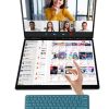 Picture of 13.3 Double -screen dual -touch Intel thin and thin copy virtual touch keyboard Student business business office design high performance book