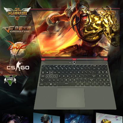 Picture of Core i9-10885h eight core+6G independent display 16-inch notebook computer office business game book