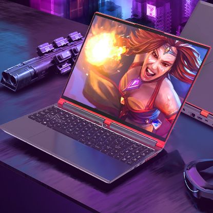 Picture of Core i9-10885h eight core+6G independent display 16-inch notebook computer office business game book