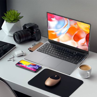 Picture of Intel Core i9 9880H Laptop Study Work 15.6-inch LCD Screen Laptop DDR4 16GB SSD 256GB