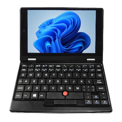 Picture of New 7-inch small portable notebook computer Intel Celeron J4105 handheld computer student class travel office