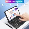 Picture of New 7-inch small portable notebook computer Intel Celeron J4105 handheld computer student class travel office