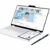 Picture of 15.6 inch dual screen laptop intel Celeron N5105 DDR4 16GB SSD 256GB Win11 small screen 7 inch touch screen laptop computer