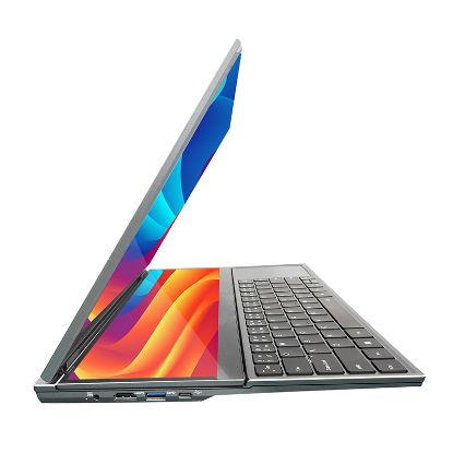 Picture of 16.1 inch+14 inch dual screen notebook Intel Core i7 10750H DDR4 16GB RAM 256GB ROM Win 11 notebook computer