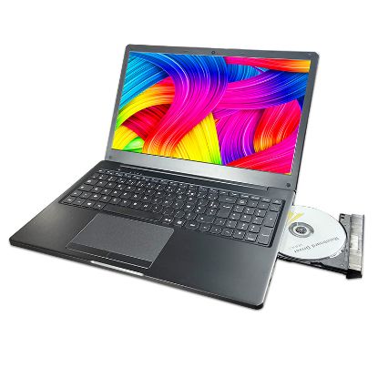 Picture of Wholesale Price 15.6inch Ul-tra Thin With Type-C VGA CD DVD Player For Office Business Laptop Notebook