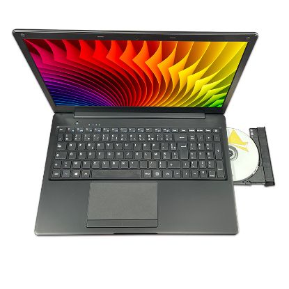 Picture of Wholesale Price 15.6inch Ul-tra Thin With Type-C VGA CD DVD Player For Office Business Laptop Notebook