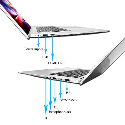 Picture of 15.6 inch Notebook Laptop Portable Computer With Intel Core & CPU & Graphics Card Famous Brand HDD