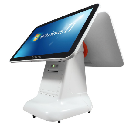 Picture of J4125 I3-I7 DDR4 64G-512G Windows system POS computer for supermarket, bank, hotel, restaurant use factory director