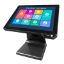 Picture of Fold  POS System Thermal Retail Store Cash Register Keyboard Monitor POS System for Restaurant