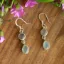 Show details for Pure Silver Earring With Natural Moonstone For Women / 3.6 Gram Picture of Pure Silver Earring With Natural Moonstone For Women / 3.6 Gram