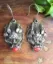 Show details for Pure Silver Dragon Earring With Natural Coral Women / 8.7 Gram Picture of Pure Silver Dragon Earring With Natural Coral Women / 8.7 Gram