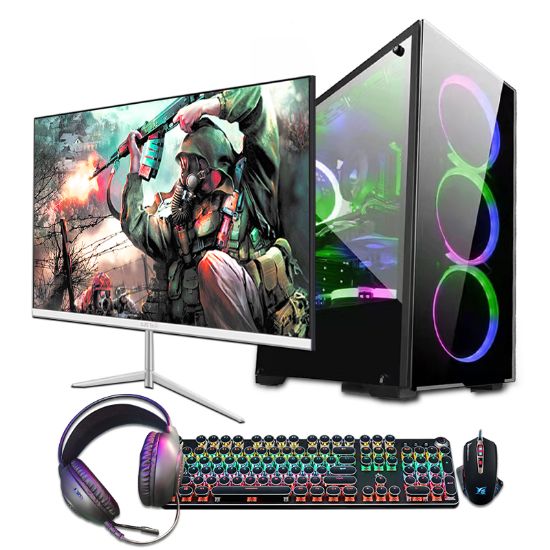 Picture of Top Assembled For Sale Core I7 Personal Gaming Computer For Pc Gamer