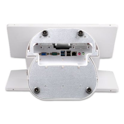 Picture of Manufacturer supply Streamline & Fashion Design Touch Screen POS System machine 15.6 +11.6 inch POS terminal Epos cash register