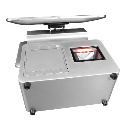 Picture of 15.6inch Android RK3568 2G+32G Wi-Fi with Printer pos system touch screen for restaurant all in one POS