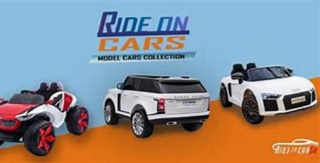 Picture for category Ride on Cars, Bikes, Scooter