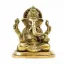 Show details for Saru Handicraft / Lord Ganesh Statue / Golden Small Lord Ganesh Statue / Brass / Murti Picture of Saru Handicraft / Lord Ganesh Statue / Golden Small Lord Ganesh Statue / Brass / Murti