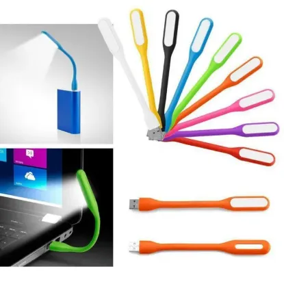 Picture of Flexible USB 2.0 Low Power Consumption LED Light-5 Pcs