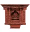 Show details for Nepali Wooden Sliding Jhyal Frame Picture of Nepali Wooden Sliding Jhyal Frame