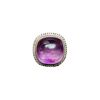 Picture of Ring, Designer Silver Jewellery with Amachyist