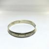 Picture of Metal Bracelet with Carving