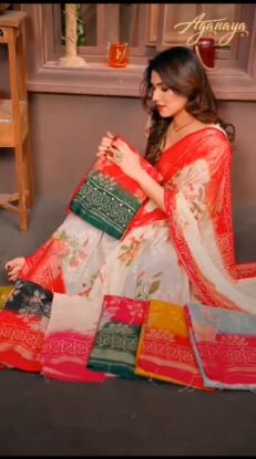 Picture of Aganaya  Saree