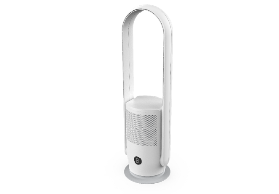 Picture of Bladeless fan with air purifier