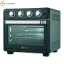 Show details for Electron Elvo-25AF Mechanical Air Fryer With Electric Oven 1700W - (Black) Picture of Electron Elvo-25AF Mechanical Air Fryer With Electric Oven 1700W - (Black)