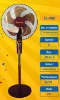 Picture of Electron 18 Inch Metal Blade Stand Fan with Timer (ELSF-490)